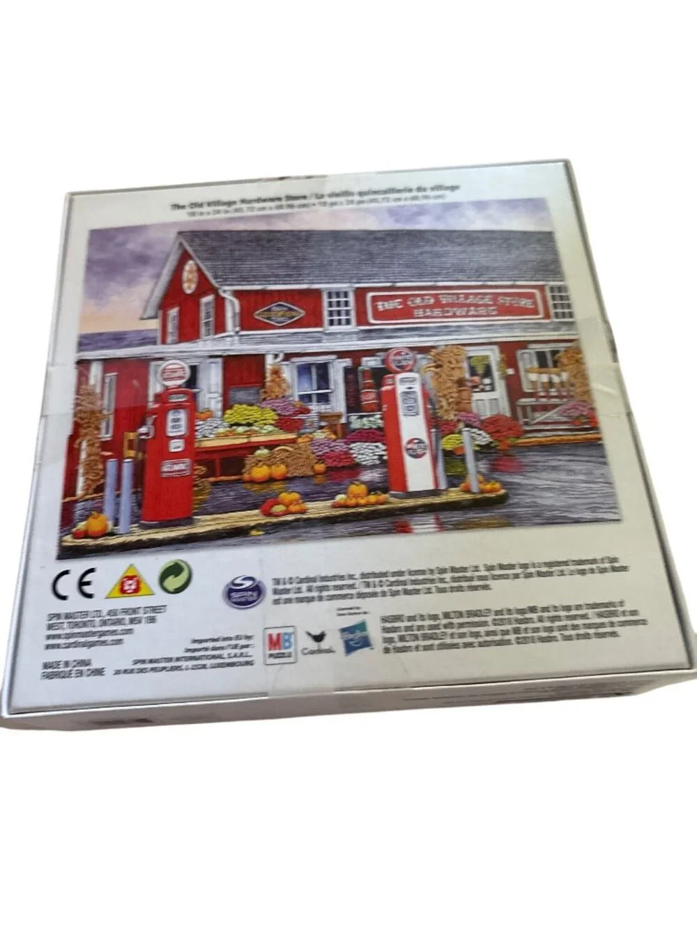 Big Ben The Old Village Hardware Store Jigsaw Puzzle 1000 Pieces Ages 8+